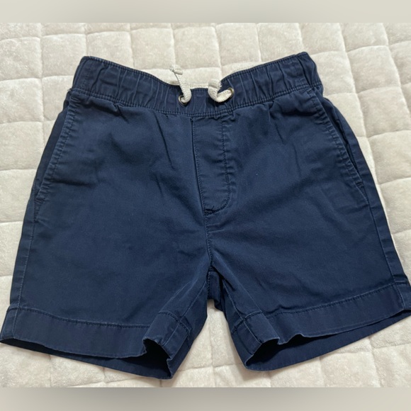 5/$15 Closet Sale! Boys Crewcuts drawstring shorts, navy, size 4 - Picture 1 of 2